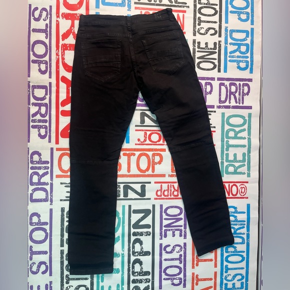 Sz 34 kilogram black denim jeans - Picture 3 of 3